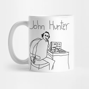 John Hunter by 9JD Mug